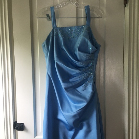 Alfred Angelo Dresses & Skirts - Alfred Angelo Light-Blue A-line Prom Dress